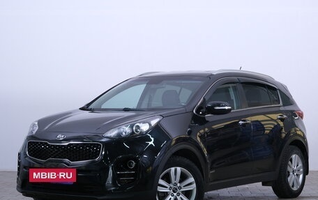 KIA Sportage IV рестайлинг, 2016 год, 1 999 000 рублей, 3 фотография
