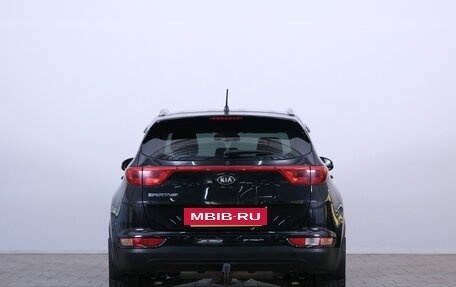 KIA Sportage IV рестайлинг, 2016 год, 1 999 000 рублей, 5 фотография