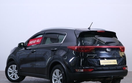 KIA Sportage IV рестайлинг, 2016 год, 1 999 000 рублей, 4 фотография