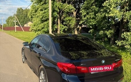 BMW 5 серия, 2018 год, 2 900 000 рублей, 15 фотография
