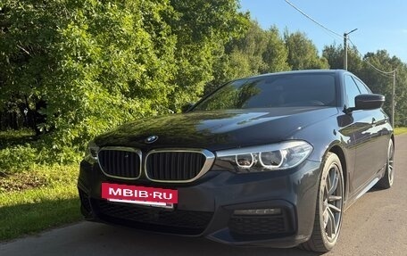BMW 5 серия, 2018 год, 2 900 000 рублей, 16 фотография