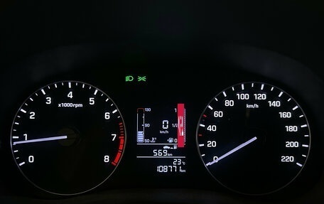 Hyundai Creta I рестайлинг, 2017 год, 1 449 000 рублей, 13 фотография