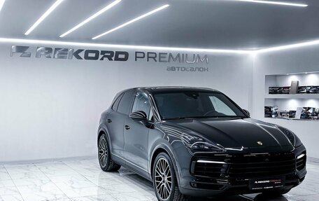 Porsche Cayenne III, 2020 год, 7 700 000 рублей, 2 фотография
