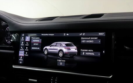 Porsche Cayenne III, 2020 год, 7 700 000 рублей, 17 фотография