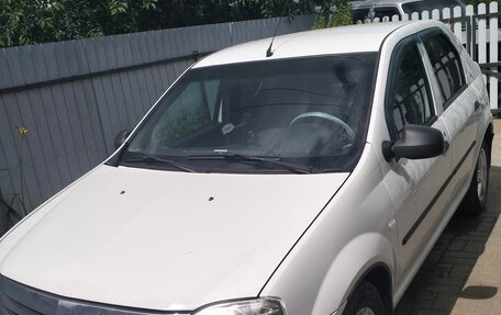Renault Logan I, 2010 год, 320 000 рублей, 2 фотография