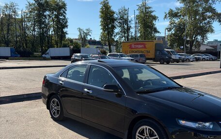 Honda Accord VII рестайлинг, 2007 год, 850 000 рублей, 3 фотография