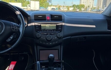 Honda Accord VII рестайлинг, 2007 год, 850 000 рублей, 12 фотография