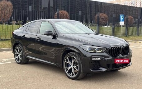 BMW X6, 2020 год, 7 300 000 рублей, 4 фотография