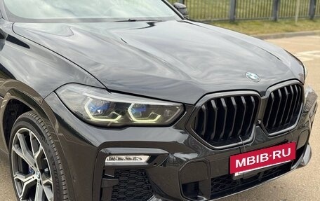 BMW X6, 2020 год, 7 300 000 рублей, 21 фотография