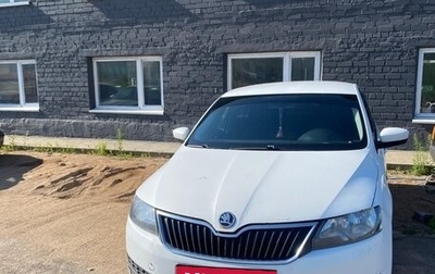Skoda Rapid I, 2014 год, 480 000 рублей, 1 фотография