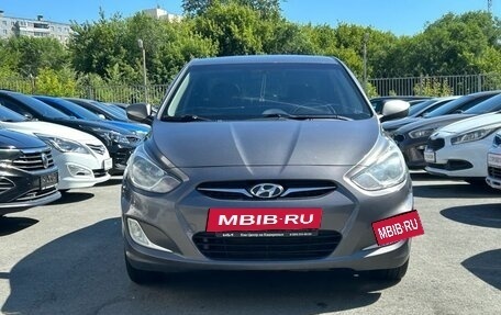 Hyundai Solaris II рестайлинг, 2011 год, 785 000 рублей, 2 фотография