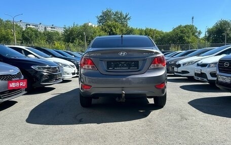 Hyundai Solaris II рестайлинг, 2011 год, 785 000 рублей, 5 фотография