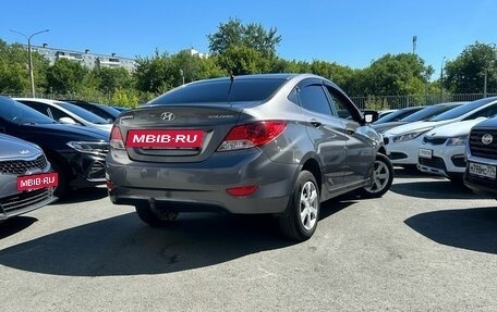 Hyundai Solaris II рестайлинг, 2011 год, 785 000 рублей, 6 фотография