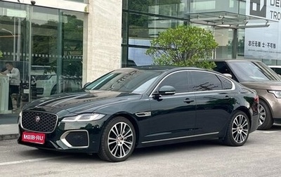 Jaguar XF II, 2024 год, 5 238 700 рублей, 1 фотография