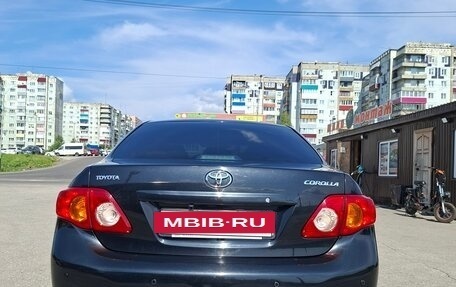 Toyota Corolla, 2007 год, 1 350 000 рублей, 4 фотография
