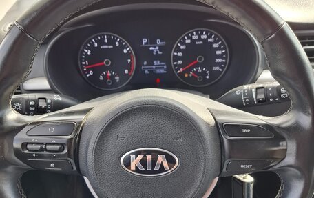 KIA Rio IV, 2019 год, 1 490 000 рублей, 5 фотография