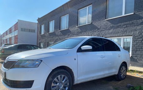 Skoda Rapid I, 2014 год, 480 000 рублей, 2 фотография