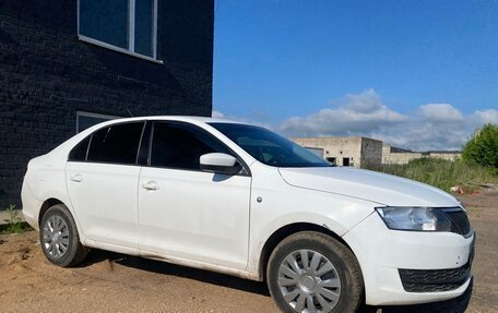 Skoda Rapid I, 2014 год, 480 000 рублей, 3 фотография