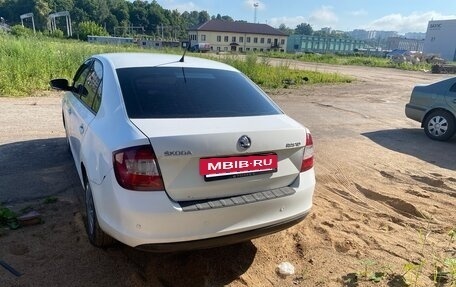 Skoda Rapid I, 2014 год, 480 000 рублей, 4 фотография