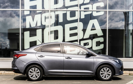 Hyundai Solaris II рестайлинг, 2020 год, 1 160 000 рублей, 5 фотография
