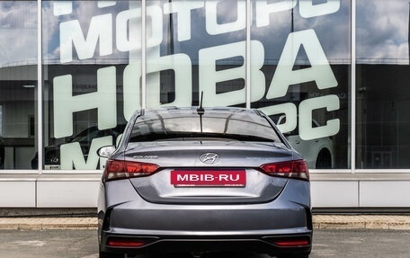 Hyundai Solaris II рестайлинг, 2020 год, 1 160 000 рублей, 4 фотография