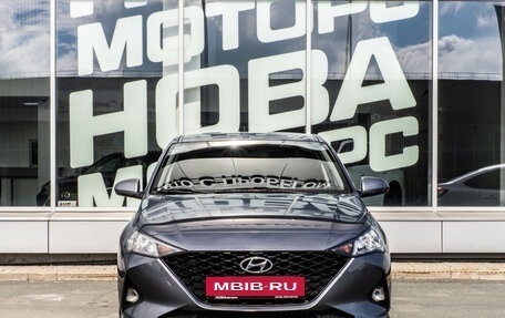 Hyundai Solaris II рестайлинг, 2020 год, 1 160 000 рублей, 3 фотография