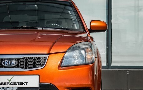 KIA Rio II, 2010 год, 600 000 рублей, 10 фотография