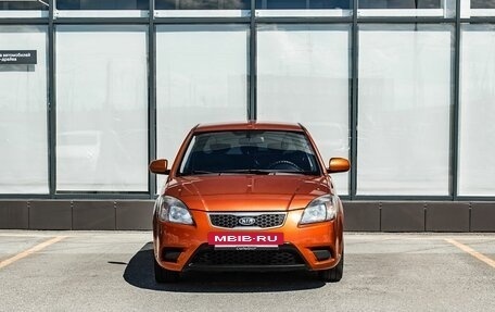 KIA Rio II, 2010 год, 600 000 рублей, 3 фотография