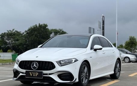 Mercedes-Benz A-Класс, 2022 год, 1 700 000 рублей, 21 фотография