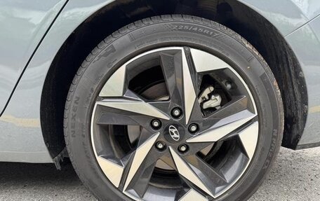 Hyundai Elantra, 2022 год, 1 400 000 рублей, 14 фотография