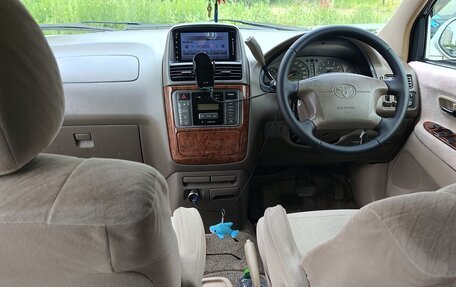 Toyota Gaia, 2001 год, 500 000 рублей, 19 фотография