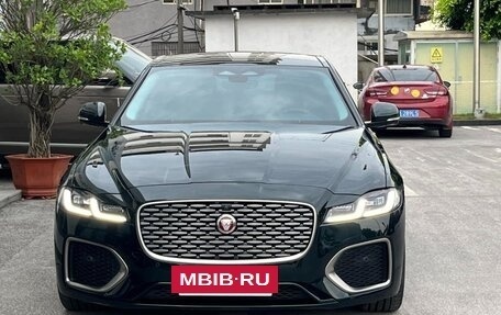 Jaguar XF II, 2024 год, 5 238 700 рублей, 3 фотография