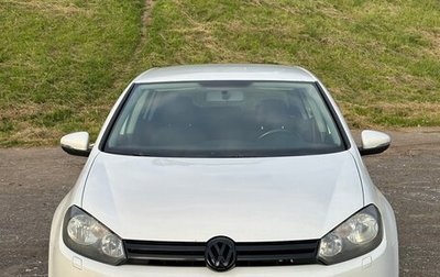Volkswagen Golf VI, 2012 год, 870 000 рублей, 1 фотография