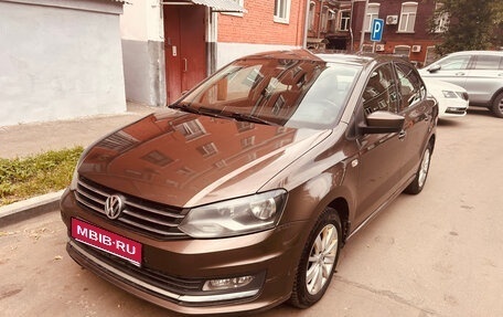 Volkswagen Polo VI (EU Market), 2015 год, 842 000 рублей, 1 фотография