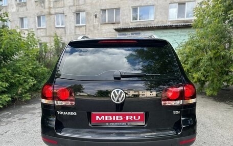 Volkswagen Touareg III, 2008 год, 1 100 000 рублей, 1 фотография