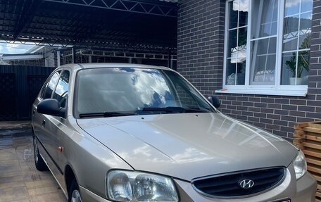 Hyundai Accent II, 2006 год, 450 000 рублей, 1 фотография