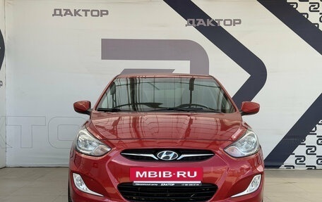 Hyundai Solaris II рестайлинг, 2012 год, 595 000 рублей, 2 фотография
