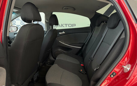 Hyundai Solaris II рестайлинг, 2012 год, 595 000 рублей, 11 фотография