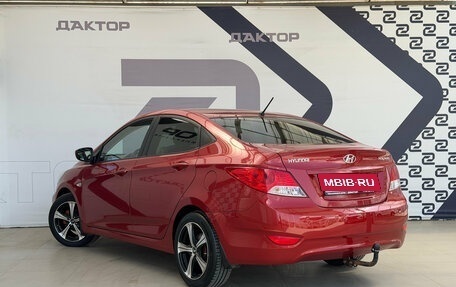Hyundai Solaris II рестайлинг, 2012 год, 595 000 рублей, 6 фотография