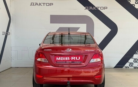 Hyundai Solaris II рестайлинг, 2012 год, 595 000 рублей, 4 фотография