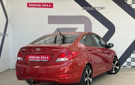 Hyundai Solaris II рестайлинг, 2012 год, 595 000 рублей, 5 фотография
