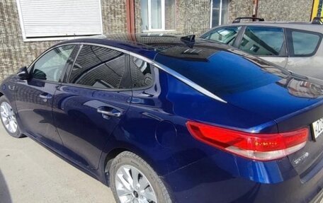 KIA Optima IV, 2017 год, 1 400 000 рублей, 6 фотография