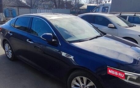 KIA Optima IV, 2017 год, 1 400 000 рублей, 2 фотография