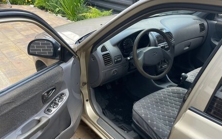 Hyundai Accent II, 2006 год, 450 000 рублей, 10 фотография