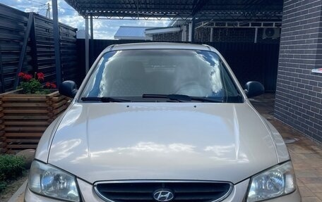 Hyundai Accent II, 2006 год, 450 000 рублей, 3 фотография