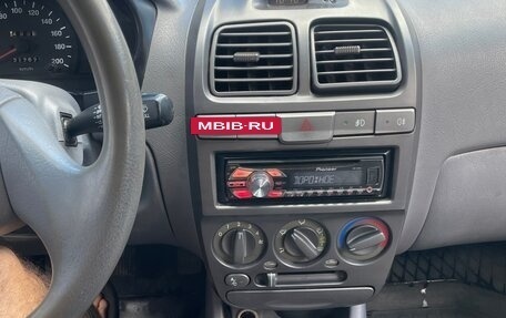 Hyundai Accent II, 2006 год, 450 000 рублей, 13 фотография
