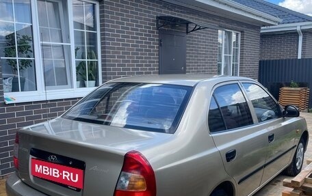 Hyundai Accent II, 2006 год, 450 000 рублей, 5 фотография