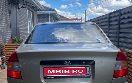 Hyundai Accent II, 2006 год, 450 000 рублей, 8 фотография