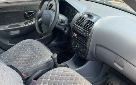 Hyundai Accent II, 2006 год, 450 000 рублей, 18 фотография