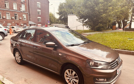 Volkswagen Polo VI (EU Market), 2015 год, 842 000 рублей, 7 фотография